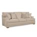 Braxton Culler Cambria 97" W Square Arm Sofa w/ Reversible Cushions in Gray/Blue/Brown | 38 H x 97 W x 40 D in | Wayfair 784-004/0229-66/HONEY