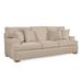 Braxton Culler Cambria 97" W Square Arm Sofa w/ Reversible Cushions in Black/Brown | 38 H x 97 W x 40 D in | Wayfair 784-004/0120-81/HONEY