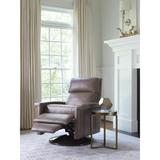 Fairfield Chair Margo 31.5" Wide Genuine Leather Swivel Standard Recliner in Gray | 39.75 H x 31.5 W x 33.25 D in | Wayfair 465Y-PR-2_9508 97