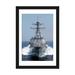 East Urban Home 'The Pre-Commissioning Unit Guided Missile Destroyer USS Forrest Sherman' Photographic Print Canvas Canvas | Wayfair