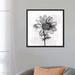 East Urban Home Spa Botanical IV B&W Katie Partiet - Graphic Art Print on Canvas in Black/Gray/White | 26 H x 26 W x 1.5 D in | Wayfair