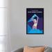 East Urban Home Minimal Movie 'Silver Linings Playbook' Graphic Art Print on Canvas in Blue/Indigo | 26 H x 18 W x 1.5 D in | Wayfair