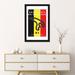 East Urban Home Minimal Movie 'F1 Francorchamps Race Track' Graphic Art Print on Canvas in Black/Gray/Red | 32" H x 24" W x 1" D | Wayfair