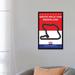 East Urban Home F1 Zandvoort Race Track Minimal Poster by Chungkong - Graphic Art Print on Canvas in Black/Red/White | 1.5 D in | Wayfair