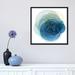 East Urban Home 'Evolving Planets I' Print on Canvas Canvas, Cotton in Blue/Green/White | 48 H x 48 W x 1.5 D in | Wayfair