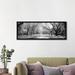 East Urban Home Live Oaks & Spanish Moss Wormsloe State Historic Site Savannah by Panoramic Images - Gallery-Wrapped Canvas Giclée Print Canvas | Wayfair