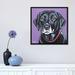 East Urban Home Hippie Hound Studios by Hippie Hound Studios - Wrapped Canvas Painting Print Canvas, Cotton in Black/White | 16 H x 24 W in | Wayfair