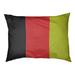 East Urban Home Atlanta Dog Bed Pillow Metal in Red/Green/Brown | 28 W x 18 D in | Wayfair 3F9B4A2C29B94438BFAE937B6401D723
