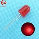 Lot de 100 Diodes électroluminescentes F10 à LED rouges 10mm rondes perles à trempage ampoule à