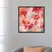 East Urban Home Spring Galore III by Silvia Vassileva - Gallery-Wrapped Canvas Giclee Print, in Brown/Orange/Red | 26 H x 26 W x 1.5 D in | Wayfair