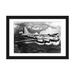 East Urban Home '1940s World War II Airplane Boeing B-17E Bomber Flying Through Clouds' Photographic Print on Wrapped Canvas Paper/ in Gray | Wayfair
