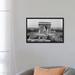 East Urban Home '1960s Arc De Triomphe in Center of Place De Letoile Champs Elysees at Lower Right Paris France' Photographic Print on Wrapped Canvas | Wayfair