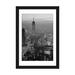 East Urban Home 1960s Night View Manhattan Empire State Building Looking South from Midtown by Vintage Images | 32 H x 1 D in | Wayfair