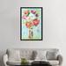 East Urban Home 'Jersey Queen' Graphic Art Print on Canvas in Blue/Green/White | 26 H x 18 W x 1.5 D in | Wayfair 5EFBF9112EA34C278D5C0A842F90DC07