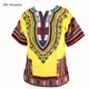 Mr Hunkle-T-shirt Dashiki en Coton pour Femme Imprimé Africain Design à la Mode Livraison