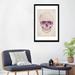 East Urban Home 'Cool Skull' Graphic Art on Wrapped Canvas Paper in Brown/Green/White | 24 H x 16 W x 0.75 D in | Wayfair