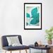 East Urban Home 'Foliation I' Graphic Art Print on Wrapped Canvas Paper/Metal in Green | 32 H x 24 W x 1 D in | Wayfair