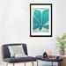 East Urban Home 'Foliation II' Graphic Art Print on Wrapped Canvas Paper/Metal | 32 H x 24 W x 1 D in | Wayfair 1D8AFA6BFB7547BB8C35EA87B955BCB9