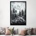East Urban Home 'The Watcher' Graphic Art Print on Canvas Metal in Gray/Green | 26 H x 18 W x 1.5 D in | Wayfair 7E9A1CE88180478299B6367CCE889941