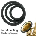 Amortisseur d'anneau de sax en gel de pton pièces de rechange pour trompent saxophone alto ténor