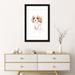 East Urban Home Cavalier King Charles Spaniel by Wandering Laur - Gallery-Wrapped Canvas Giclée Print Paper | 24 H x 16 W in | Wayfair