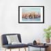 East Urban Home 'Midtown Manhattan Skyline At Sunset, New York' By Matteo Colombo Graphic Art Print on Wrapped Canvas Paper | Wayfair