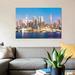 East Urban Home Midtown Manhattan Skyline, New York City by Matteo Colombo - Wrapped Canvas Graphic Art Print Paper in Blue/White | Wayfair