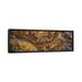 East Urban Home Low Angle View of Fresco on The Ceiling of a Monastery Rila Monastery, Bulgaria - Wrapped Canvas Panoramic Photograph Print Canvas | Wayfair