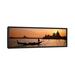 East Urban Home Santa Maria Della Salute, Venice, Italy by Panoramic Images - Gallery-Wrapped Canvas Print Canvas, in Black/Orange/Red | Wayfair