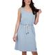 ALIFE and Kickin DojaAK DNM B Top Dress Damen Sommerkleid, Kleid Light Denim L