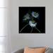 Latitude Run® Veni… Vidi… Vici… by Magda Indigo - Wrapped Canvas Photographic Print Canvas, in Black/Blue/Gray | 26 H x 26 W x 1.5 D in | Wayfair