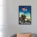 East Urban Home 'WWII Poster 7th War Loan, Now All Together' Vintage Advertisement on Canvas Metal in Black/Blue/Green | 60 H x 40 W in | Wayfair