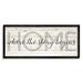 Stupell Industries Story Begins Family Home Inspirational Word Textured Design by Anna Quach - Graphic Art in Brown | Wayfair fwp-278_fr_13x30