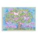 Stupell Industries Pastel Butterfly & Trees Canvas | 15 H x 10 W x 0.5 D in | Wayfair brp-1434_wd_10x15