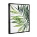 Stupell Industries Tropical Green Plant Expressive Palm Linework Canvas Wall Art By June Erica Vess Canvas in Gray/Green | Wayfair ad-549_ffb_24x30