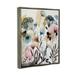 Stupell Industries Wild Florals Opaque Layers Soft Watercolor Pink Blue Canvas Wall Art By Grace Popp Canvas in Green | Wayfair ae-559_ffl_16x20
