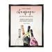 Stupell Industries Champagne & Love Quote Fashion Designer Glam Text Canvas Wall Art By Ziwei Li Canvas in Pink | 21 H x 17 W x 1.7 D in | Wayfair