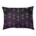 Tucker Murphy Pet™ Byrge Lattice Outdoor Dog Pillow Polyester/Fleece in Indigo | Large (42.5 W" x 32.5" D x 14" H) | Wayfair