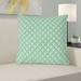 Latitude Run® Avicia Throw Pillow Linen in Green/Blue/Yellow | 14 H x 14 W x 3 D in | Wayfair 2970E76931DE45C583306DABDB28A1B6