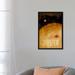 Ebern Designs Karlskrona 'The Planet Jupiter' - Unframed Graphic Art Print on Canvas Canvas, Wood in Black/Yellow | 26 H x 18 W x 1.5 D in | Wayfair
