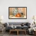 Vault W Artwork 'Still Life w/ Apples & Pitcher' Print on Canvas Metal in Brown/Red/White | 40 H x 60 W x 1.5 D in | Wayfair