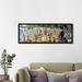 Vault W Artwork Sunday Afternoon on the Island of La Grande Jatte by Georges Seurat Wrapped Canvas Panoramic Canvas in Black/Green/Yellow | Wayfair
