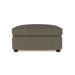 Tandem Arbor Madison Ottoman Polyester in Gray/Indigo | 18.5 H x 35 W x 24 D in | Wayfair 002-14-035-BV-GH-NT