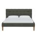 AllModern Abba Upholstered Low Profile Platform Bed Upholstered | 39 H x 78 W in | Wayfair 586919B06A4B4122B1BACA702ED512C6