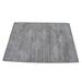 Gray 120 x 96 x 0.2 in Area Rug - Latitude Run® Hand Woven Overtufted Kilim Geometric Silver Area Rug | 120 H x 96 W x 0.2 D in | Wayfair