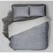 East Urban Home Elek Sherpa Set Polyester/Polyfill in Gray/White | King Comforter + 2 King Pillowcases | Wayfair 68BCE2A888C848869FF24E67A85B5391