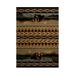 Black/Brown 88 x 31 x 0.5 in Area Rug - Loon Peak® United Weavers Bear Falls Lodge Style Carpet Runner 31 X 88 Inches | Wayfair