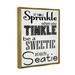 Trinx If You Sprinkle When You Tinkle B&W Bath Art Canvas Wall Art By Regina Nouvel Canvas in Black | 21 H x 17 W x 1.7 D in | Wayfair