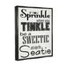 Trinx If You Sprinkle When You Tinkle B&W Bath Art Canvas Wall Art By Regina Nouvel Canvas in Black | 31 H x 25 W x 1.7 D in | Wayfair