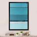 17 Stories Grey & Blue Modern Art II 2PT47705 Canvas in Blue/Gray/Green | 20 H x 12 W x 1 D in | Wayfair 4333A496816A4F7D8364A9EF3FB15CFB